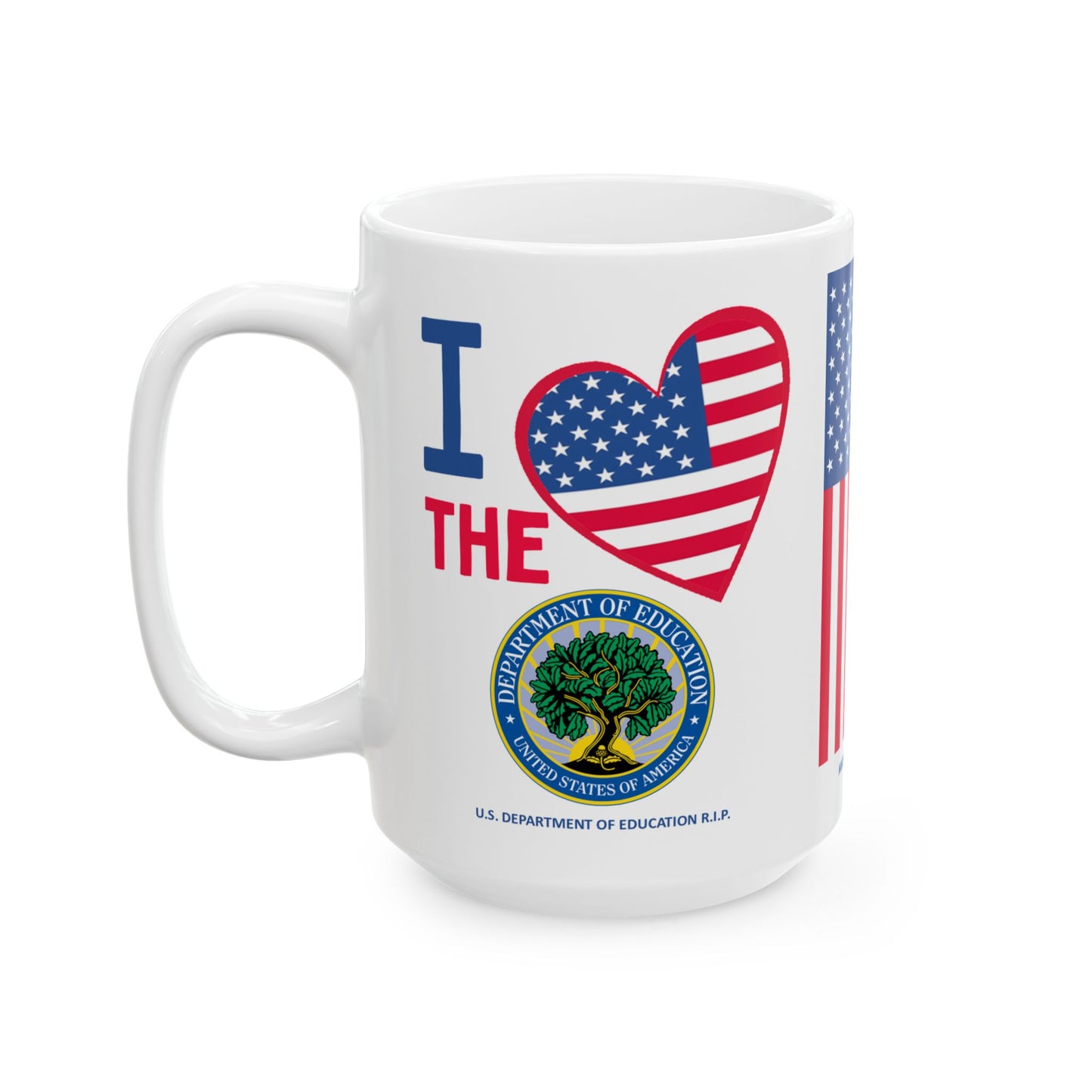 Education - Cabinet - I Love -  Mug - 15 oz