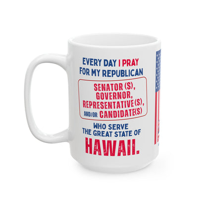 Hawaii - SGRC - Informal - Mug - 15 oz