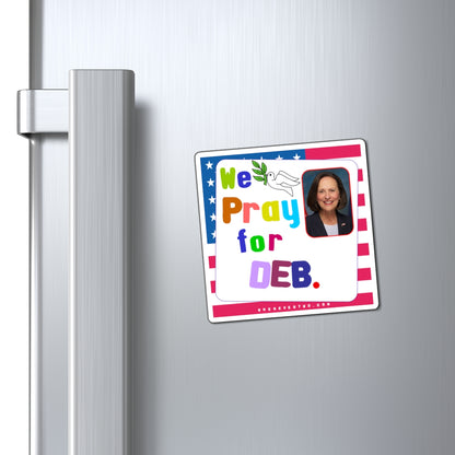 Deb Fischer - Legislative Senator Nebraska - Noah's Rainbow Magnet - 3'' - [229]