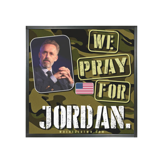 Jordan Peterson - We The People - The Man Cave Magnet - 3'' - [53]