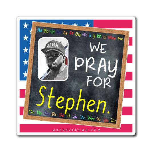 Stephen Davis - We The People - The Blackboard Magnet - 3'' - [316]