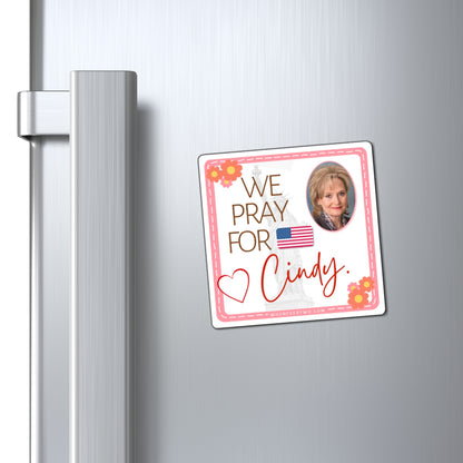 Cindy Hyde-Smith - Legislative Senator Mississippi - The Girl Cave Magnet - 3'' - [236]