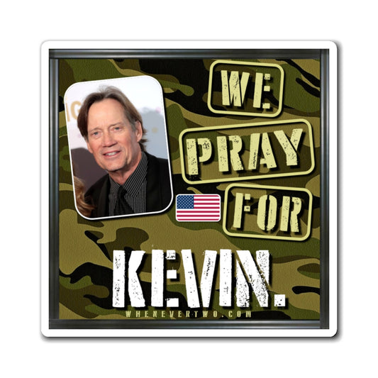 Kevin Sorbo - We The People - The Man Cave Magnet - 3'' - [61]