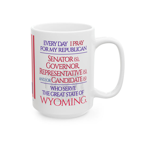 Wyoming - SGRC - Formal - Mug - 15 oz