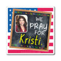 Kristi Noem - Executive Cabinet Secretary of Homeland Security - The Blackboard Magnet - 3'' - [128]