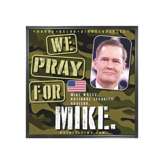 Mike Waltz - Executive White House National Security Advisor - The Man Cave Magnet - 3'' - [273]
