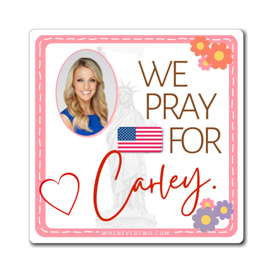 Carley Shimkus - We The People - The Girl Cave Magnet - 3'' - [17]