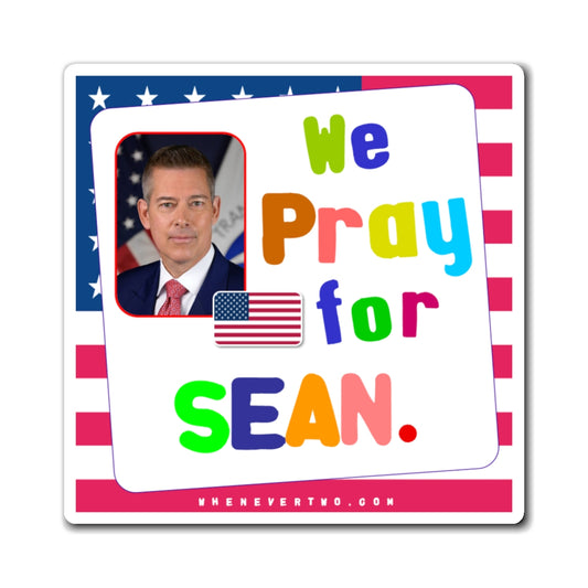 Sean Duffy - Executive Cabinet Secretary of Transportation - Noah's Rainbow Magnet - 3'' - [124]