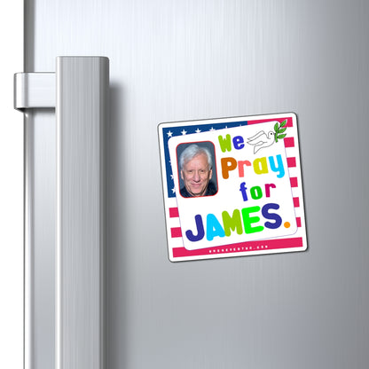 James Woods - We The People - Noah's Rainbow Magnet - 3'' - [327]