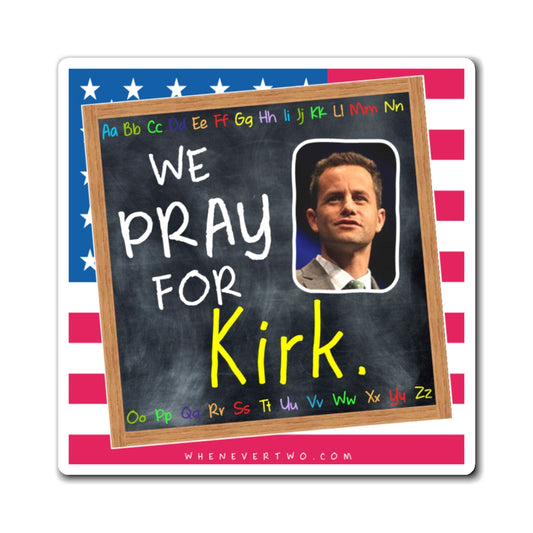 Kirk Cameron - We The People - The Blackboard Magnet - 3'' - [63]