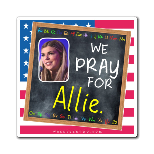 Allie Beth Stuckey - We The People - The Blackboard Magnet - 3'' - [169]