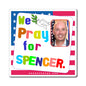 Spencer Cox - State Executive Governor Utah - Noah's Rainbow Magnet - 3'' - [296]
