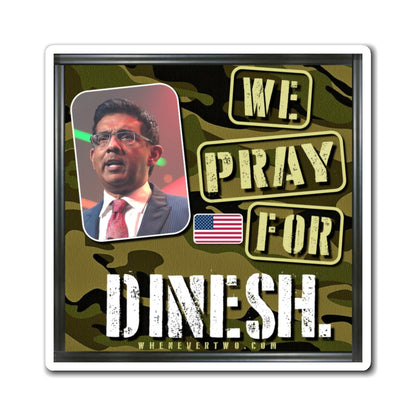 Dinesh D'Souza - We The People - The Man Cave Magnet - 3'' - [31]