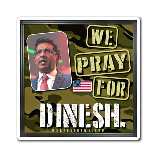 Dinesh D'Souza - We The People - The Man Cave Magnet - 3'' - [31]
