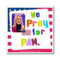 Pam Bondi - Executive Cabinet United States Attorney General - Noah's Rainbow Magnet - 3'' - [118]