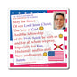 Ron DeSantis - State Executive Governor Florida - The Benediction Blessing Magnet - 4'' - [277]