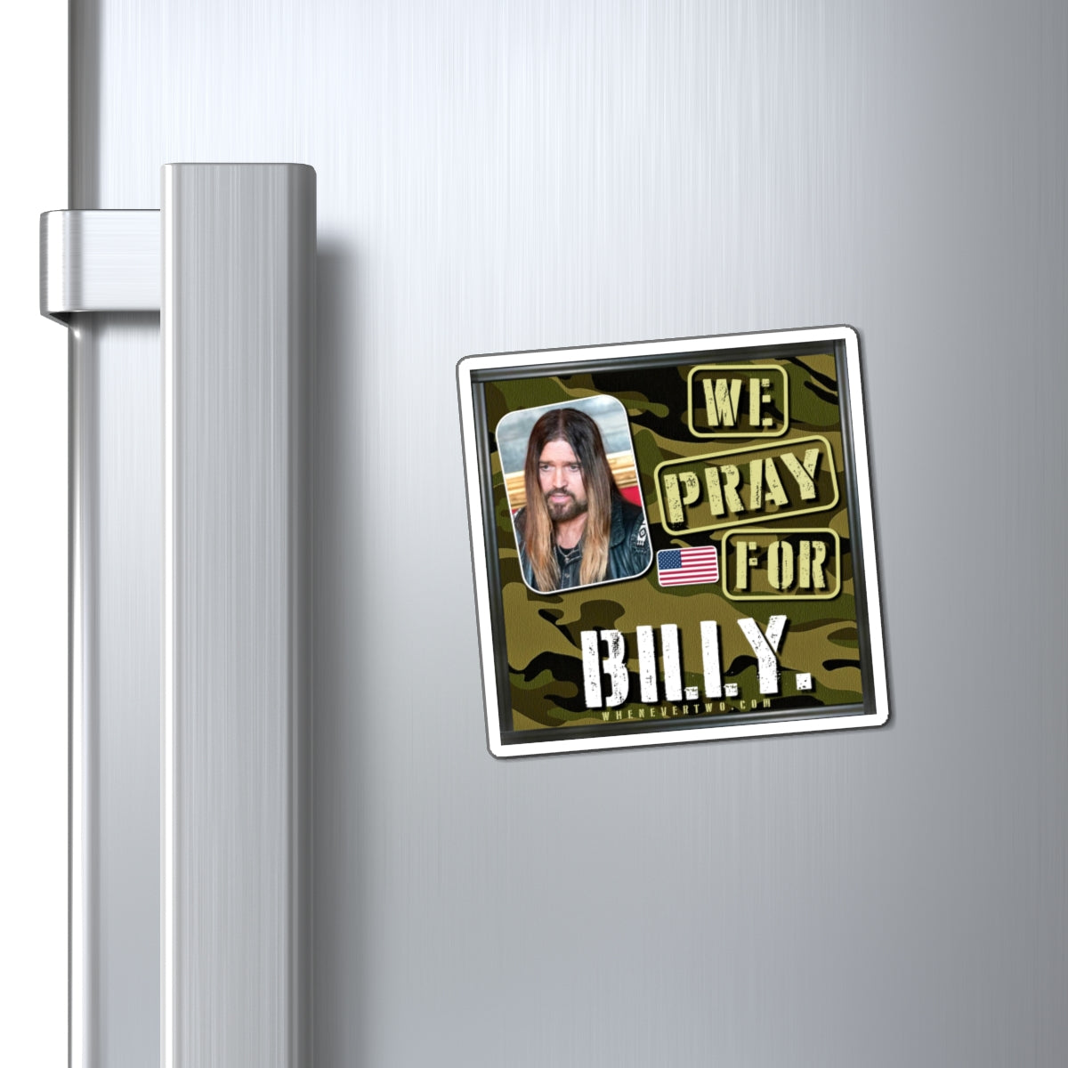 Billy Ray Cyrus - We The People - The Man Cave Magnet - 3'' - [10]