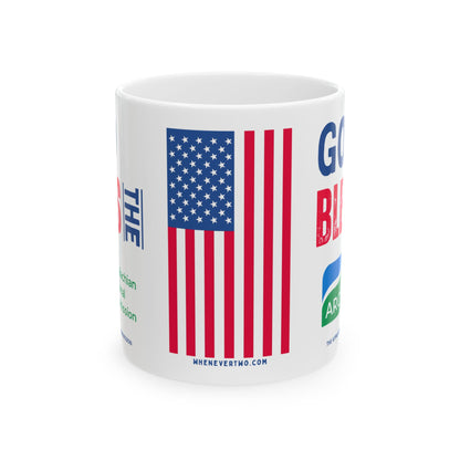The Appalachian Regional Commission - Major Agencies - God Bless -  Mug - 11 oz