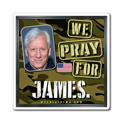 James Woods - We The People - The Man Cave Magnet - 3'' - [327]