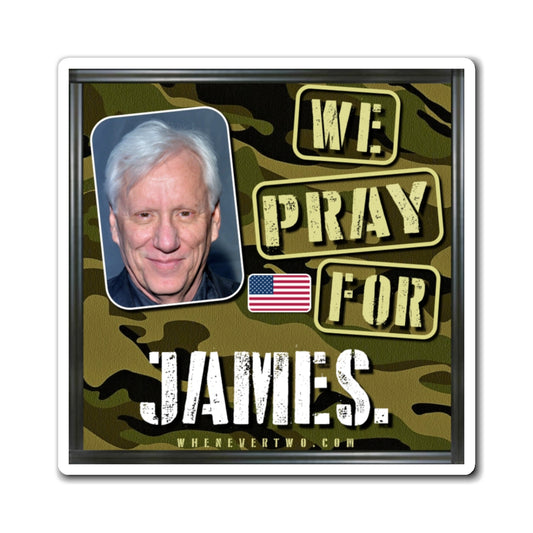 James Woods - We The People - The Man Cave Magnet - 3'' - [327]