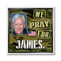 James Woods - We The People - The Man Cave Magnet - 3'' - [327]