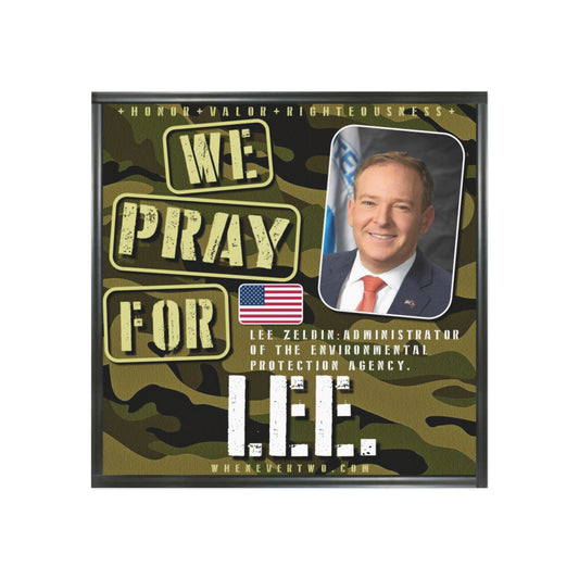 Lee Zeldin - Executive Cabinet Administrator of the Environmental Protection Agency - The Man Cave Magnet - 3'' - [129]