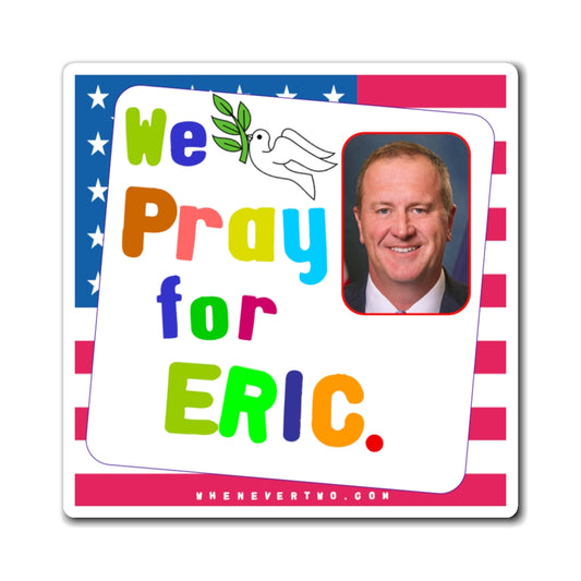 Eric Schmitt - Legislative Senator Missouri - Noah's Rainbow Magnet - 3'' - [255]