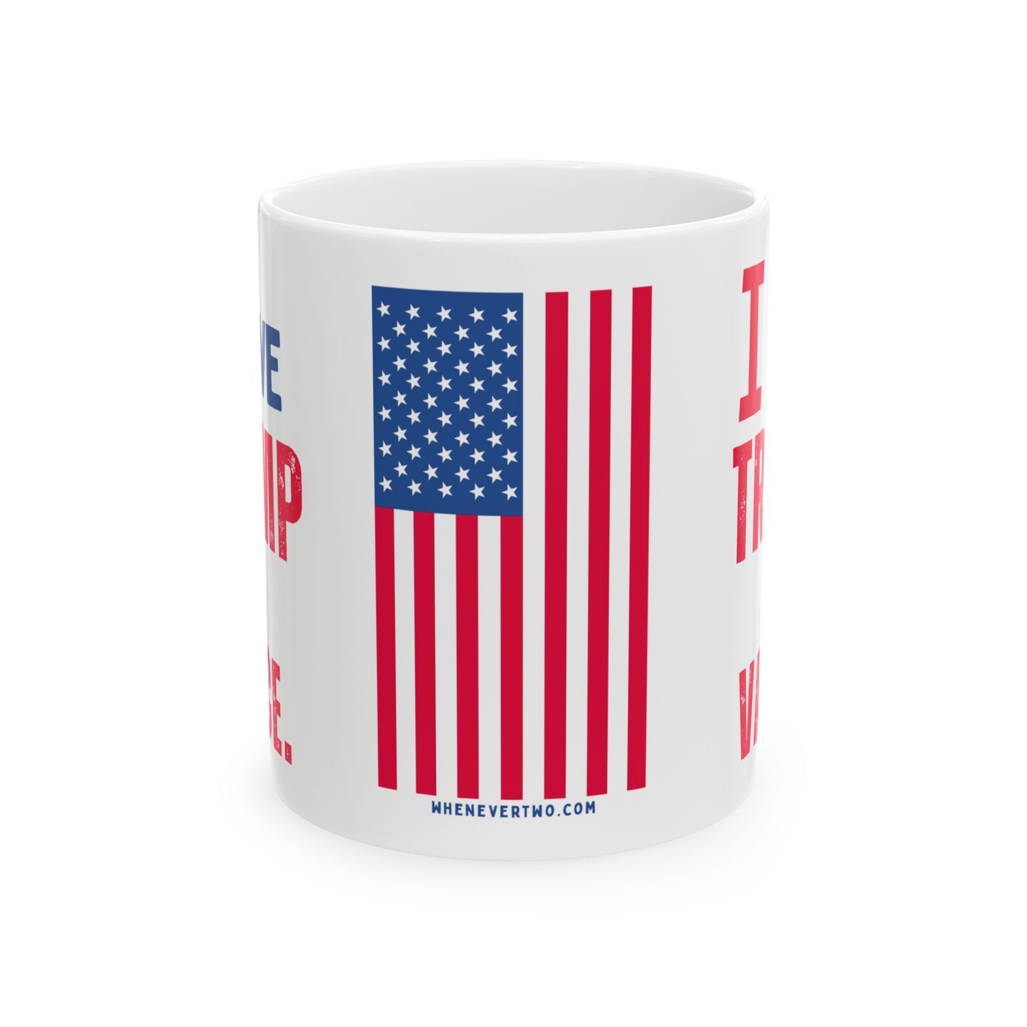 Donald John Trump. - JD Vance - I Love - Mug - 11oz - [209]
