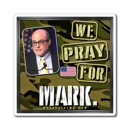 Mark Levin - We The People - The Man Cave Magnet - 3'' - [70]