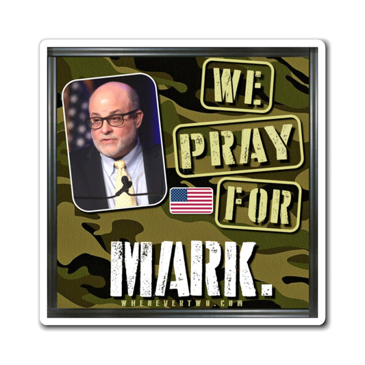 Mark Levin - We The People - The Man Cave Magnet - 3'' - [70]