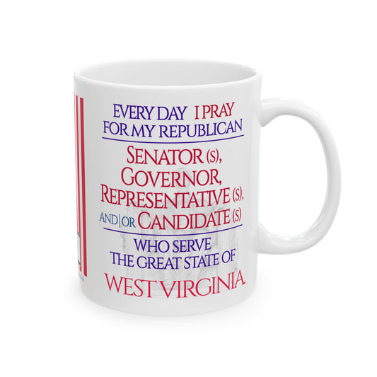West Virginia - SGRC - Formal - Mug - 11 oz