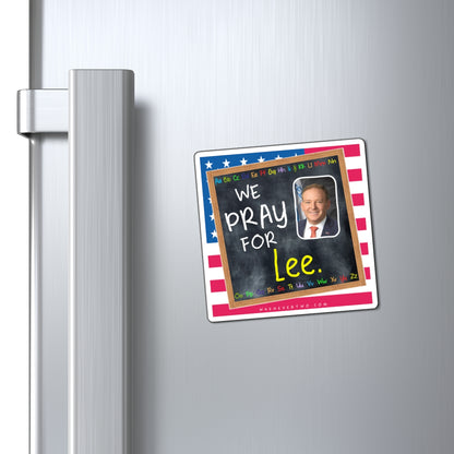 Lee Zeldin - Executive Cabinet Administrator of the Environmental Protection Agency - The Blackboard Magnet - 3'' - [129]