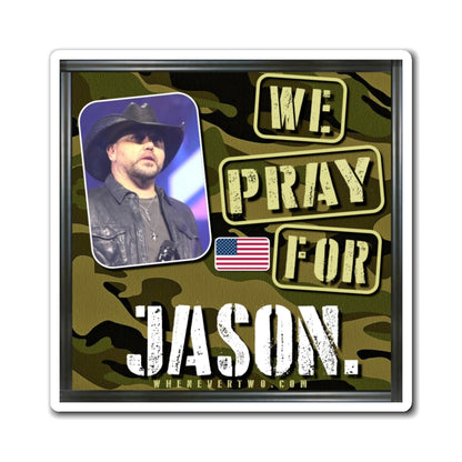 Jason Aldean - We The People - The Man Cave Magnet - 3'' - [46]