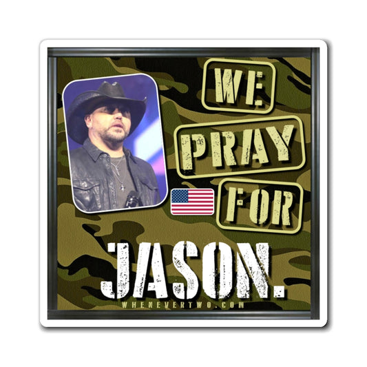 Jason Aldean - We The People - The Man Cave Magnet - 3'' - [46]