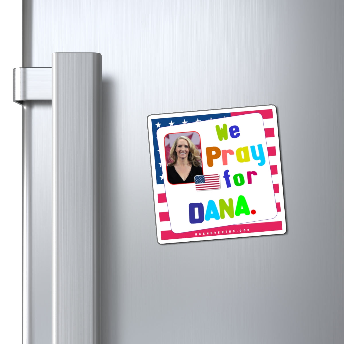 Dana Perino - We The People - Noah's Rainbow Magnet - 3'' - [22]