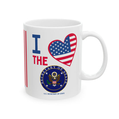 State - Cabinet - I Love -  Mug - 11 oz