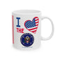 State - Cabinet - I Love -  Mug - 11 oz