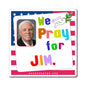 Jim Justice - Legislative Senator West Virginia - Noah's Rainbow Magnet - 3'' - [238]