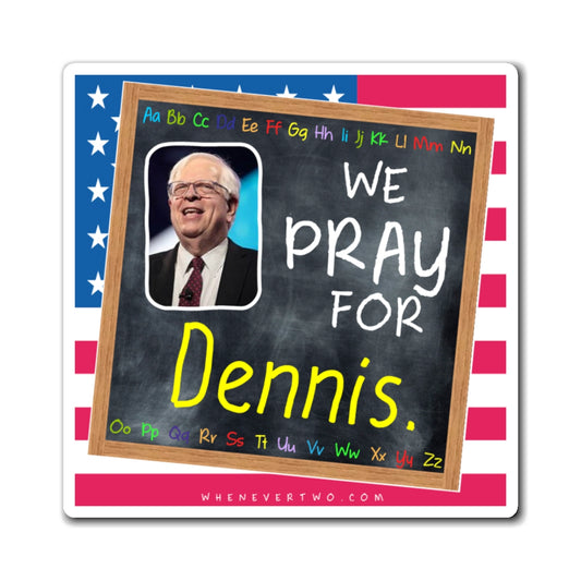 Dennis Prager - We The People - The Blackboard Magnet - 3'' - [28]
