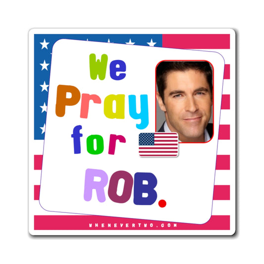 Rob Schmitt - We The People - Noah's Rainbow Magnet - 3'' - [86]