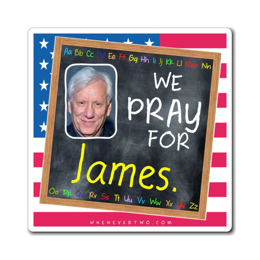 James Woods - We The People - The Blackboard Magnet - 3'' - [327]