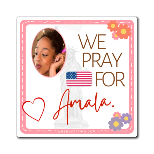 Amala Ekpunobi - We The People - The Girl Cave Magnet - 3'' - [175]
