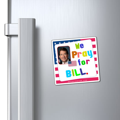 Bill Hagerty - Legislative Senator Tennessee - The Multicolor Magnet - 3'' - [232]