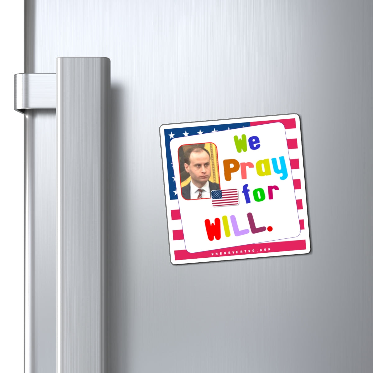 Will Scharf - Executive White House Staff Secretary - Noah's Rainbow Magnet - 3'' - [271]