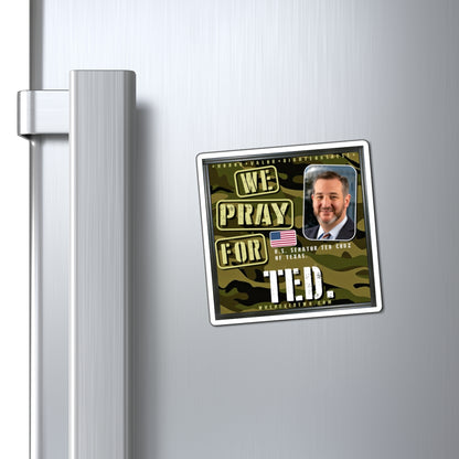 Ted Cruz - Legislative Senator Texas - The Man Cave Magnet - 3'' - [225]