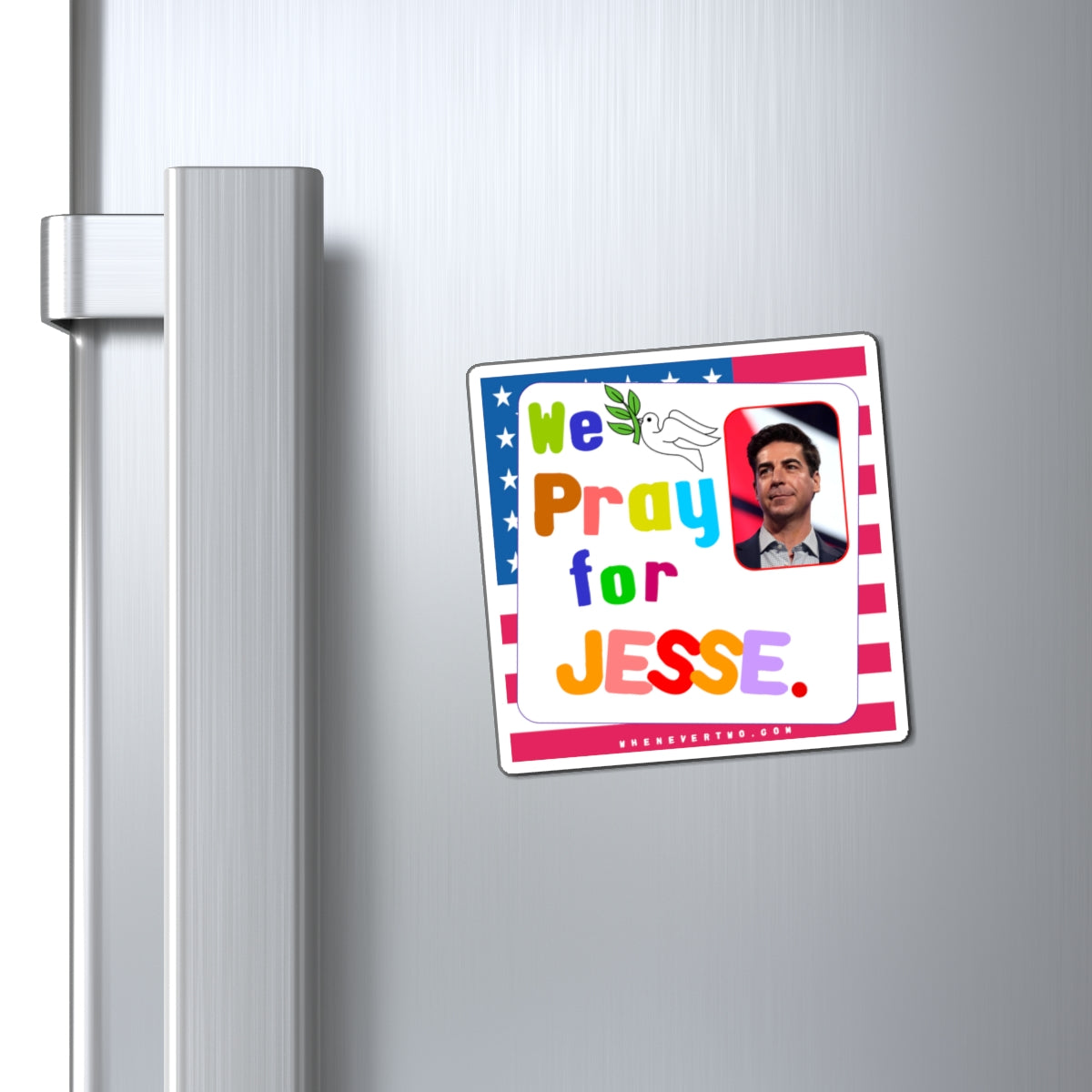 Jesse Watters - We The People - Noah's Rainbow Magnet - 3'' - [49]
