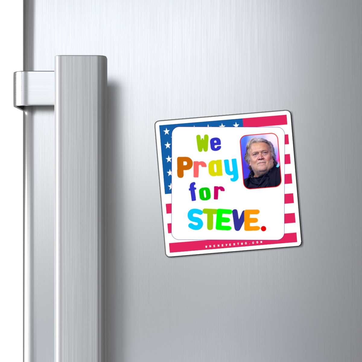 Steve Bannon - We The People - Noah's Rainbow Magnet - 3'' - [308]