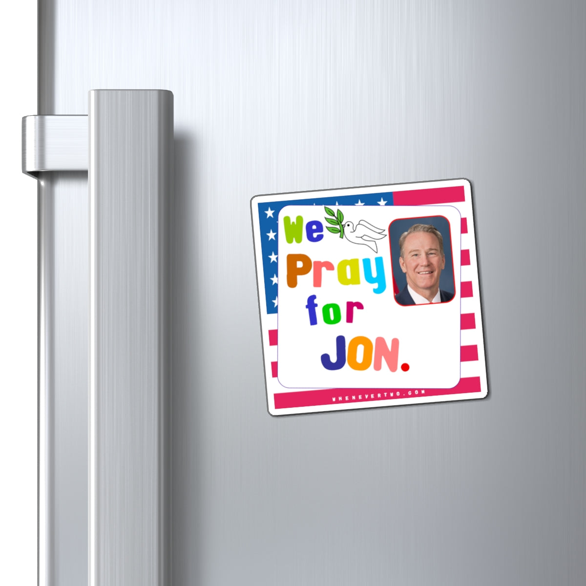 Jon Husted - Legislative Senator Ohio - Noah's Rainbow Magnet - 3'' - [235]