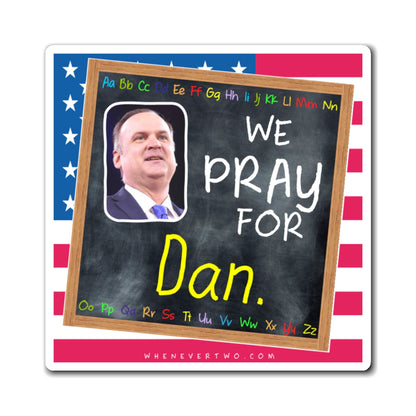 Dan Scavino - Executive White House White House Deputy Chief of Staff - The Blackboard Magnet - 3'' - [268]