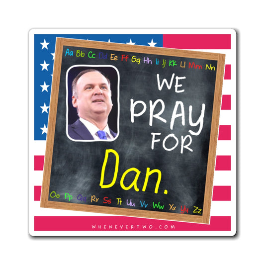 Dan Scavino - Executive White House White House Deputy Chief of Staff - The Blackboard Magnet - 3'' - [268]